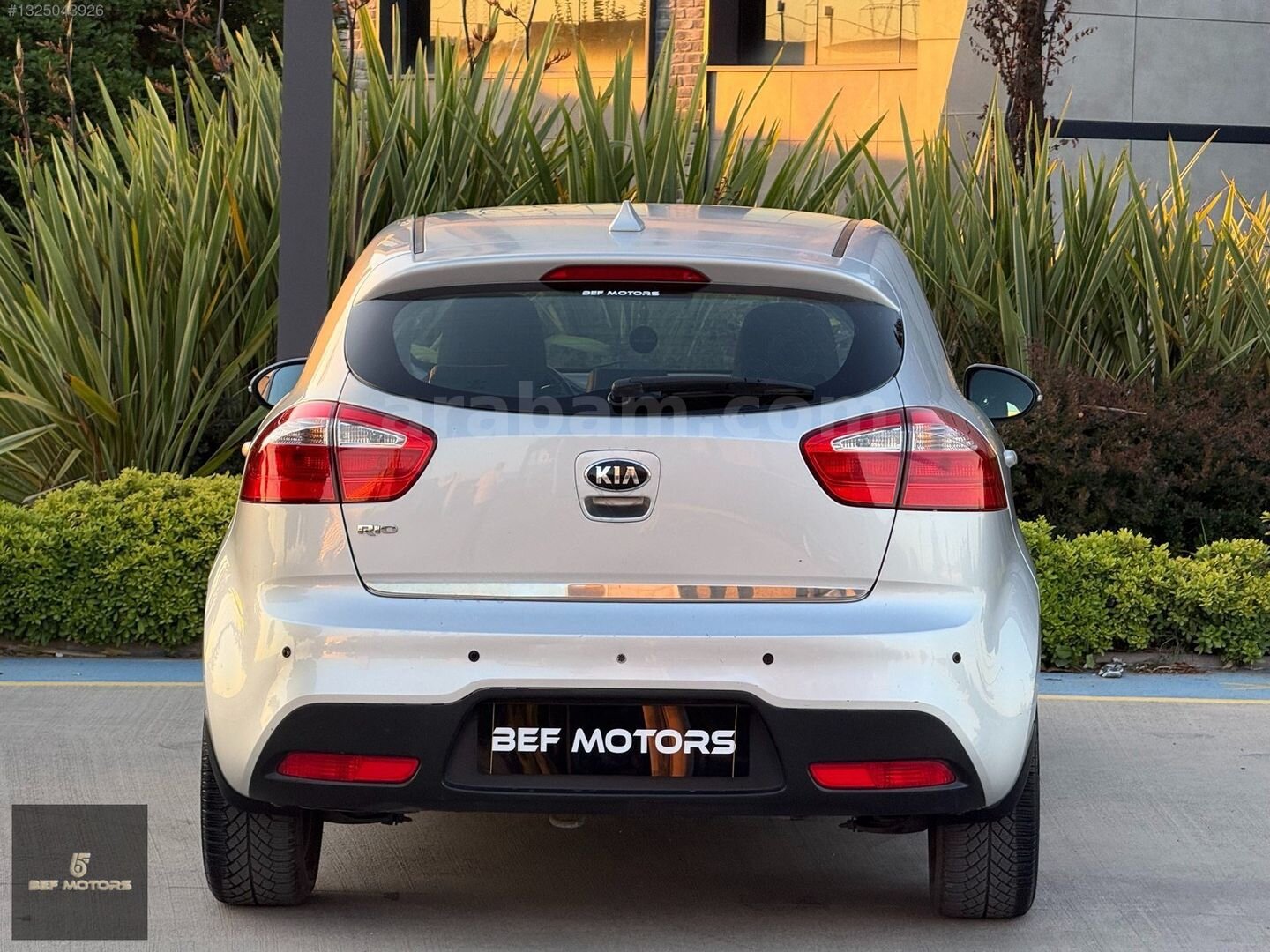 Galeriden Kia Rio 1.25 CVVT Fancy 2014 Model Sakarya 155.000 km Gri 4