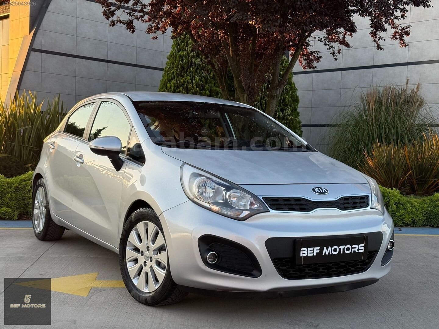 Galeriden Kia Rio 1.25 CVVT Fancy 2014 Model Sakarya 155.000 km Gri 7