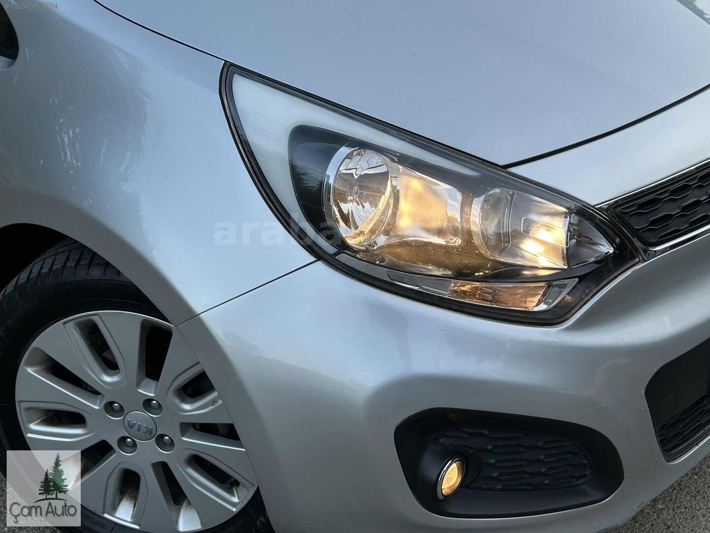Galeriden Kia Rio 1.25 CVVT Fancy 2013 Model İstanbul 181.000 km Gri 5