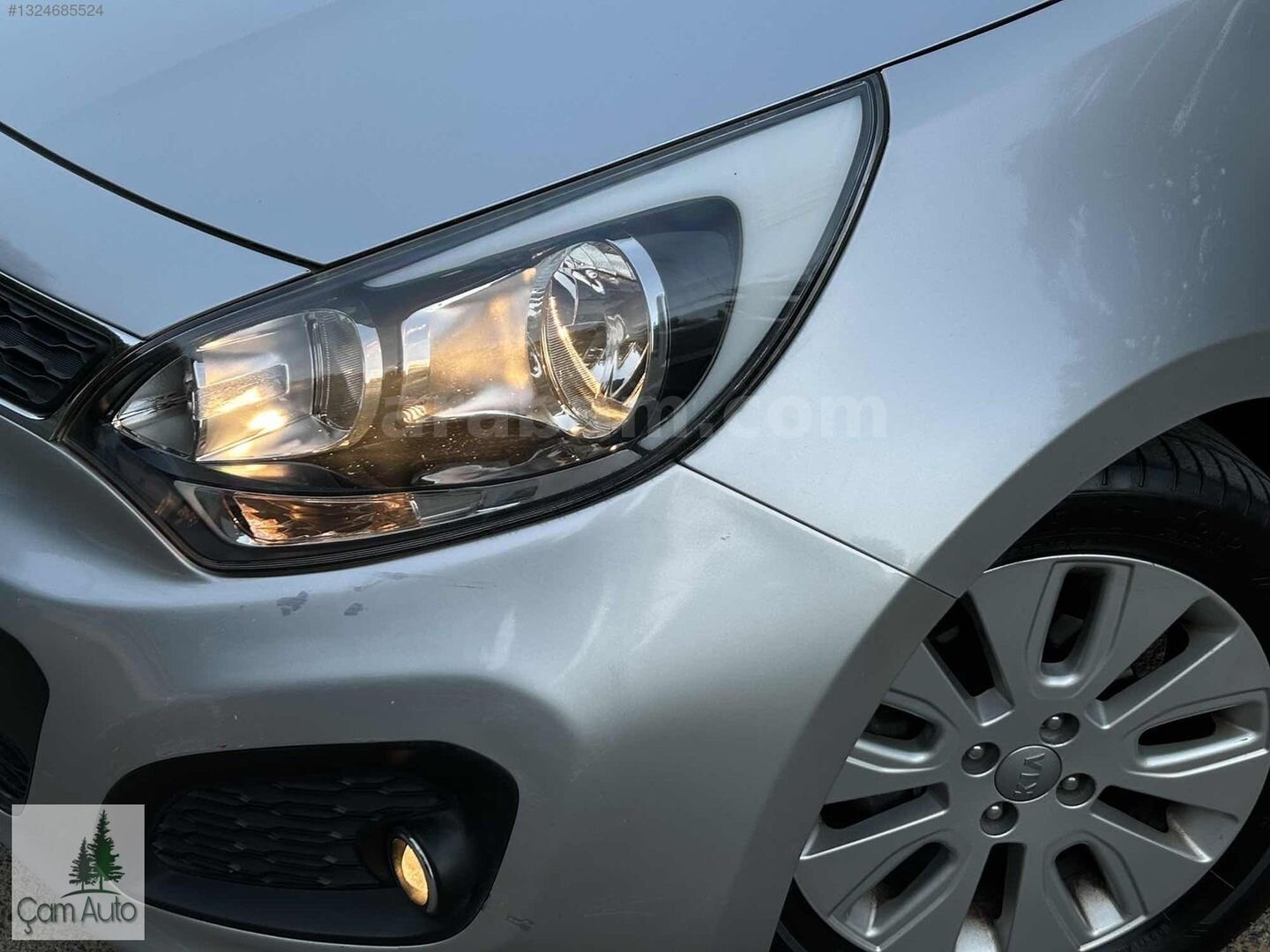 Galeriden Kia Rio 1.25 CVVT Fancy 2013 Model İstanbul 181.000 km Gri 6