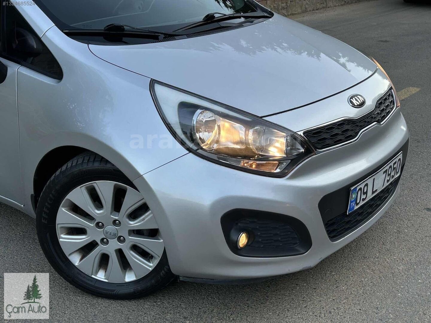 Galeriden Kia Rio 1.25 CVVT Fancy 2013 Model İstanbul 181.000 km Gri 4