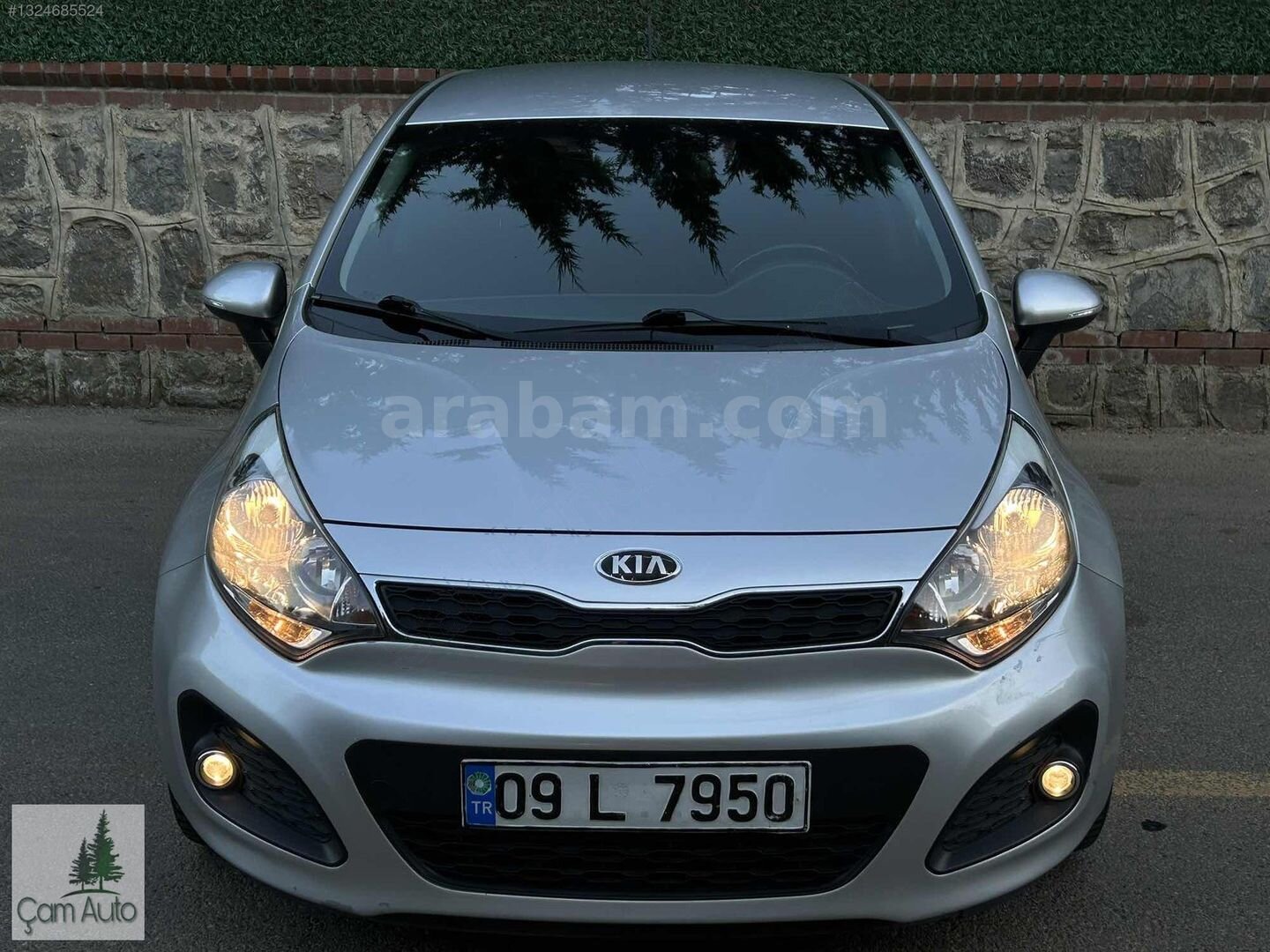 Galeriden Kia Rio 1.25 CVVT Fancy 2013 Model İstanbul 181.000 km Gri 1