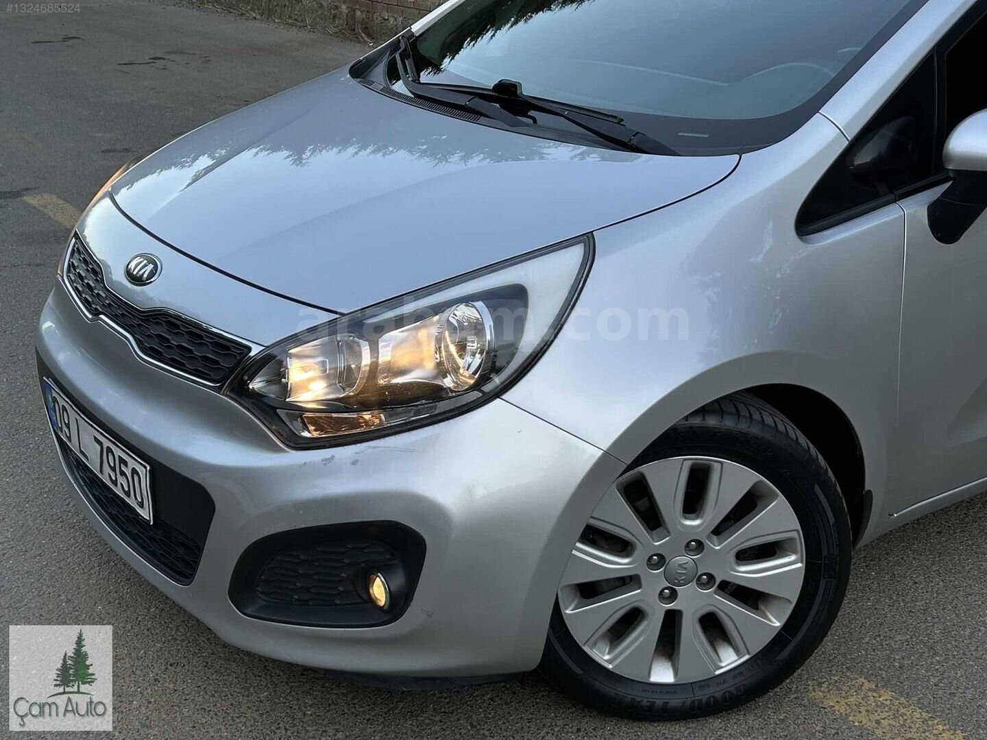 Galeriden Kia Rio 1.25 CVVT Fancy 2013 Model İstanbul 181.000 km Gri 7
