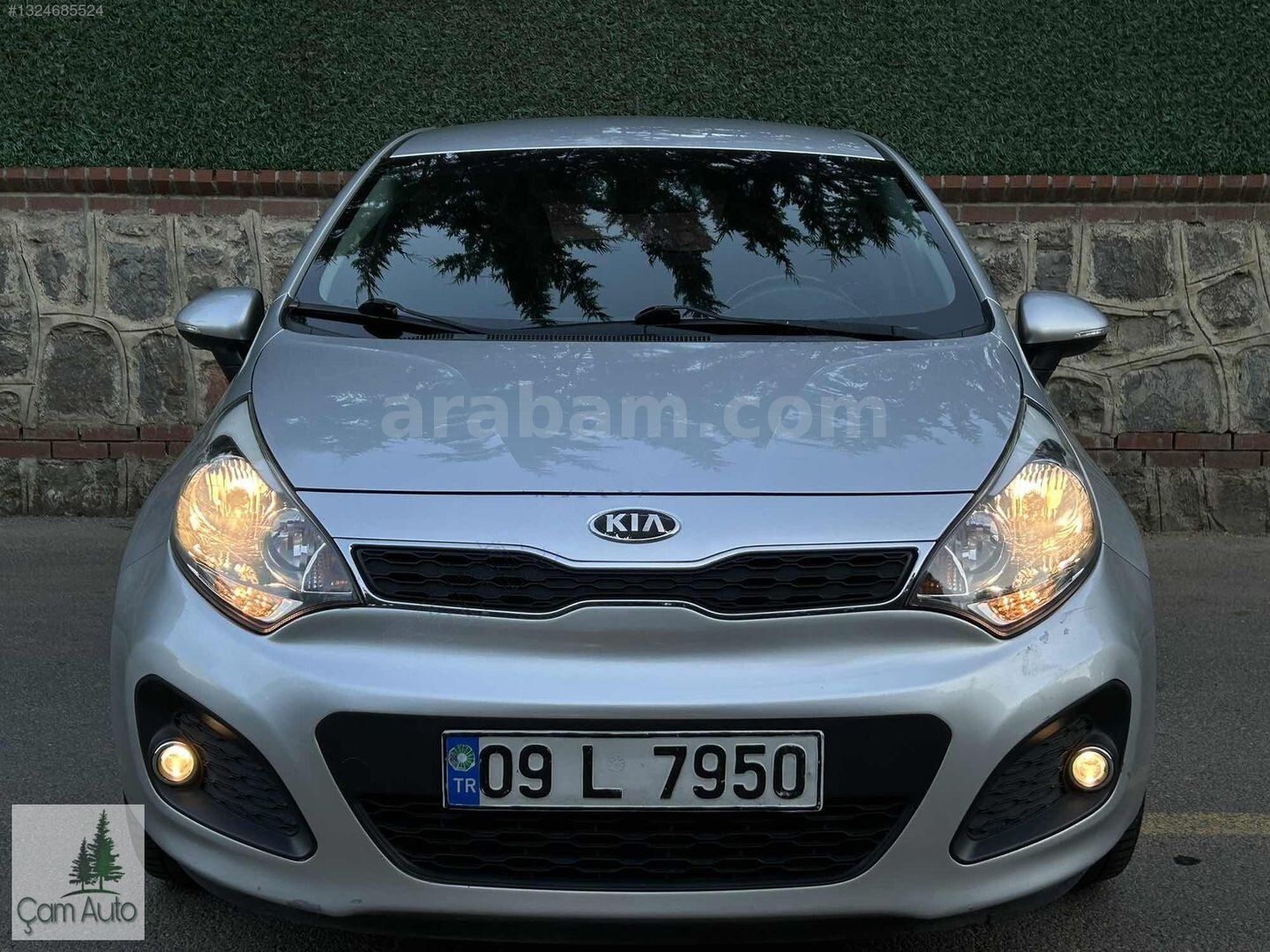 Galeriden Kia Rio 1.25 CVVT Fancy 2013 Model İstanbul 181.000 km Gri 2