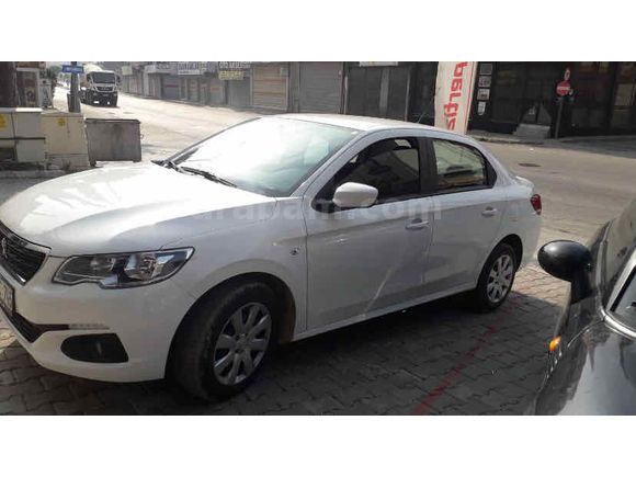 Memurdan Sahibinden Peugeot 301 1.2 PureTech Active 2019 Model 