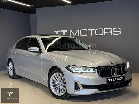 2021 BMW 520i SPECIAL EDITION LUXURY 87.000 KM