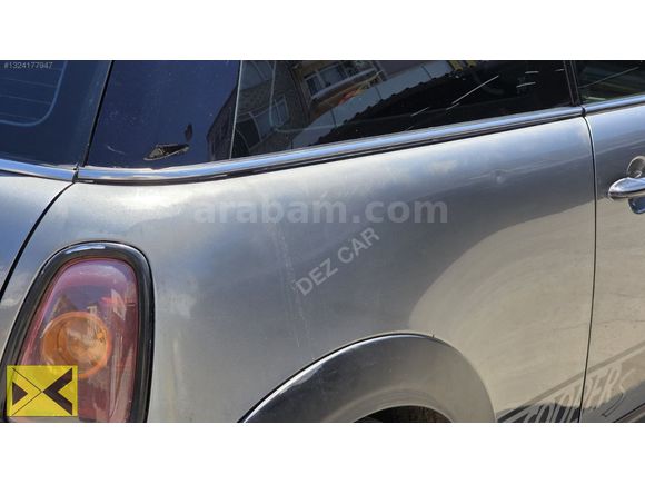 DAZCAR'dan 2009 BENZİN OTOMATİK düşük km COOPER S