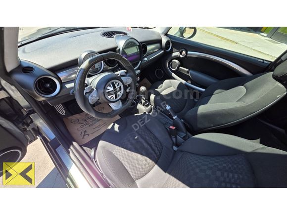 DAZCAR'dan 2009 BENZİN OTOMATİK düşük km COOPER S