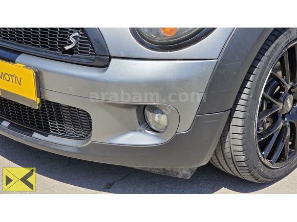 DAZCAR'dan 2009 BENZİN OTOMATİK düşük km COOPER S
