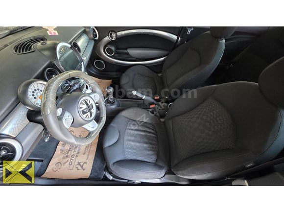 DAZCAR'dan 2009 BENZİN OTOMATİK düşük km COOPER S