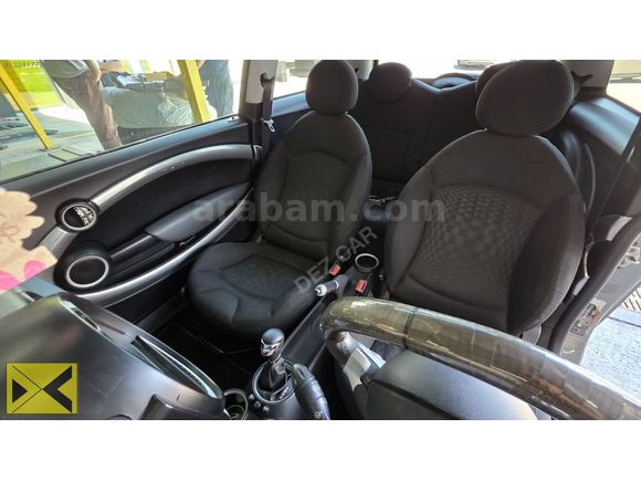 DAZCAR'dan 2009 BENZİN OTOMATİK düşük km COOPER S