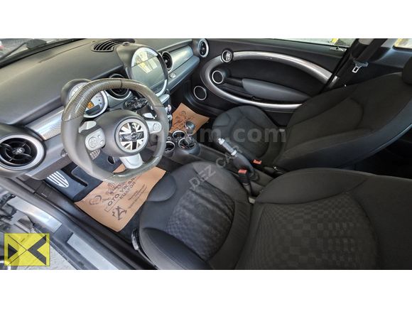 DAZCAR'dan 2009 BENZİN OTOMATİK düşük km COOPER S