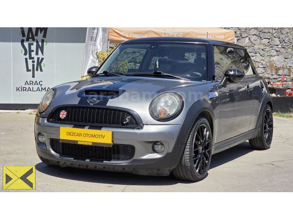 DAZCAR'dan 2009 BENZİN OTOMATİK düşük km COOPER S
