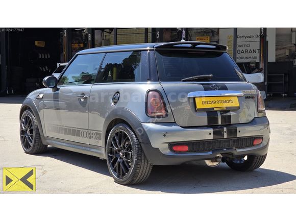 DAZCAR'dan 2009 BENZİN OTOMATİK düşük km COOPER S
