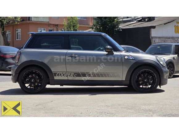 DAZCAR'dan 2009 BENZİN OTOMATİK düşük km COOPER S