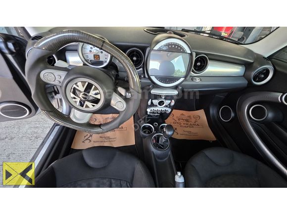 DAZCAR'dan 2009 BENZİN OTOMATİK düşük km COOPER S