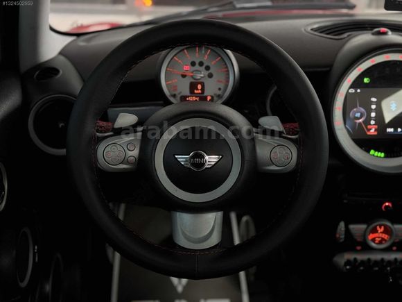 **DEĞİŞENSİZ*2010*MODEL*175.000'KM*COOPER-S*OTOMATİK*KIRMIZI**
