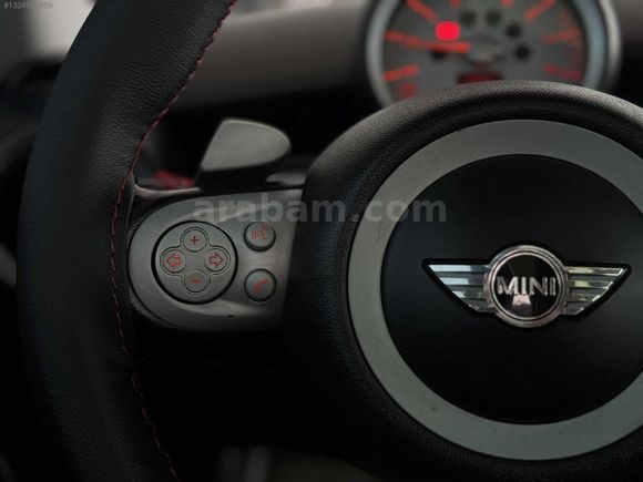 **DEĞİŞENSİZ*2010*MODEL*175.000'KM*COOPER-S*OTOMATİK*KIRMIZI**