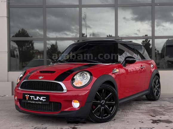 **DEĞİŞENSİZ*2010*MODEL*175.000'KM*COOPER-S*OTOMATİK*KIRMIZI**