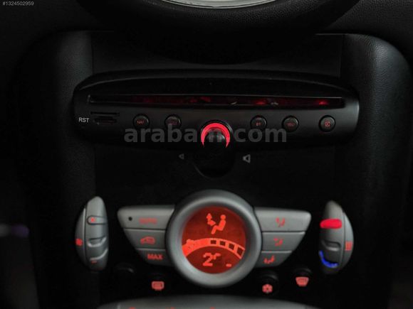**DEĞİŞENSİZ*2010*MODEL*175.000'KM*COOPER-S*OTOMATİK*KIRMIZI**