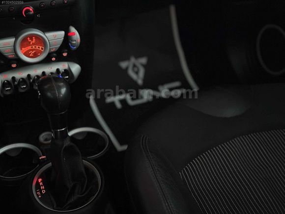 **DEĞİŞENSİZ*2010*MODEL*175.000'KM*COOPER-S*OTOMATİK*KIRMIZI**