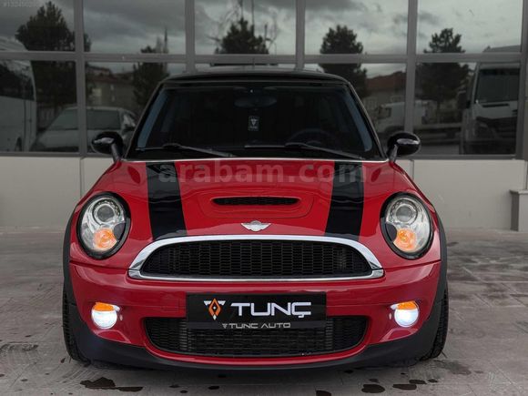 **DEĞİŞENSİZ*2010*MODEL*175.000'KM*COOPER-S*OTOMATİK*KIRMIZI**