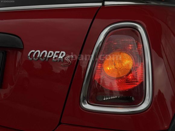 **DEĞİŞENSİZ*2010*MODEL*175.000'KM*COOPER-S*OTOMATİK*KIRMIZI**