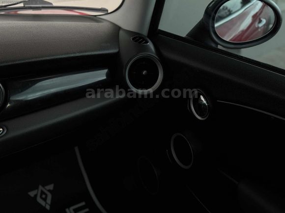 **DEĞİŞENSİZ*2010*MODEL*175.000'KM*COOPER-S*OTOMATİK*KIRMIZI**