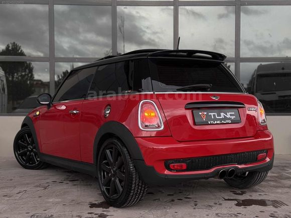**DEĞİŞENSİZ*2010*MODEL*175.000'KM*COOPER-S*OTOMATİK*KIRMIZI**