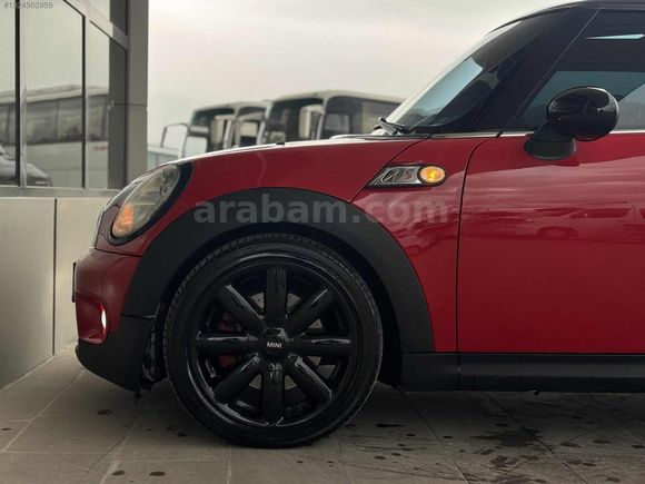 **DEĞİŞENSİZ*2010*MODEL*175.000'KM*COOPER-S*OTOMATİK*KIRMIZI**