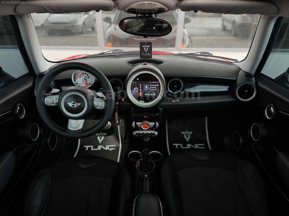 **DEĞİŞENSİZ*2010*MODEL*175.000'KM*COOPER-S*OTOMATİK*KIRMIZI**