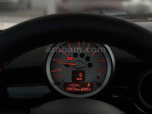 **DEĞİŞENSİZ*2010*MODEL*175.000'KM*COOPER-S*OTOMATİK*KIRMIZI**