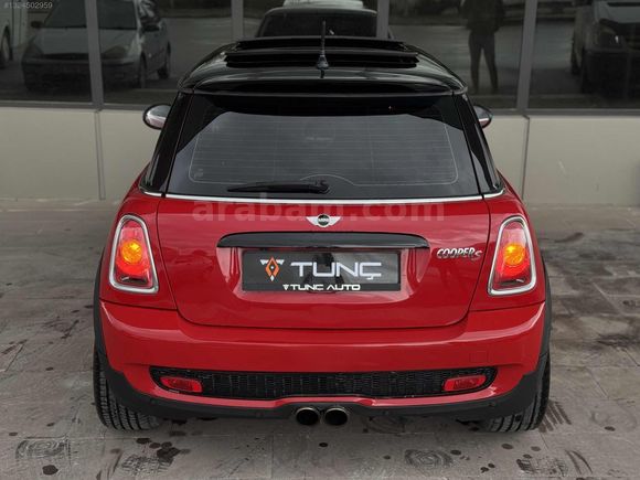 **DEĞİŞENSİZ*2010*MODEL*175.000'KM*COOPER-S*OTOMATİK*KIRMIZI**