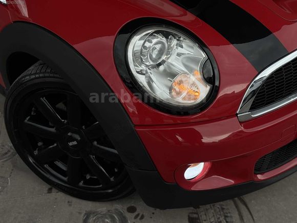 **DEĞİŞENSİZ*2010*MODEL*175.000'KM*COOPER-S*OTOMATİK*KIRMIZI**