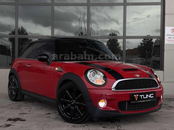 **DEĞİŞENSİZ*2010*MODEL*175.000'KM*COOPER-S*OTOMATİK*KIRMIZI**