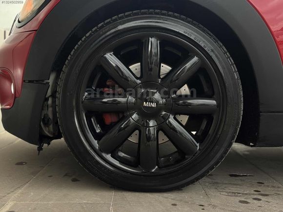 **DEĞİŞENSİZ*2010*MODEL*175.000'KM*COOPER-S*OTOMATİK*KIRMIZI**