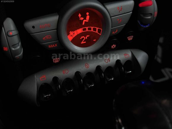 **DEĞİŞENSİZ*2010*MODEL*175.000'KM*COOPER-S*OTOMATİK*KIRMIZI**