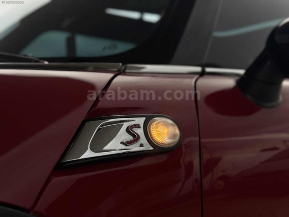 **DEĞİŞENSİZ*2010*MODEL*175.000'KM*COOPER-S*OTOMATİK*KIRMIZI**
