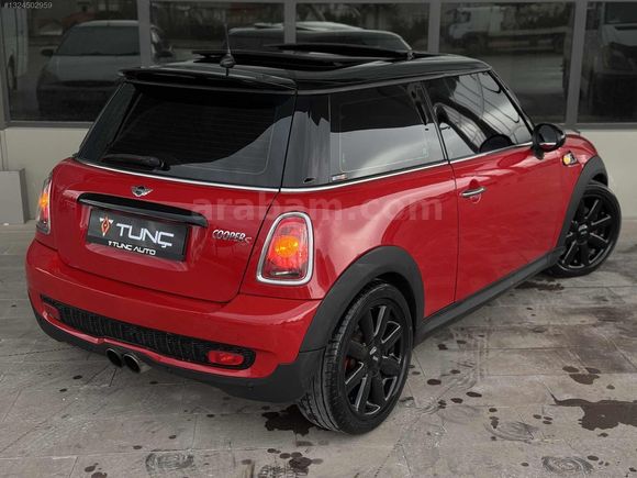 **DEĞİŞENSİZ*2010*MODEL*175.000'KM*COOPER-S*OTOMATİK*KIRMIZI**