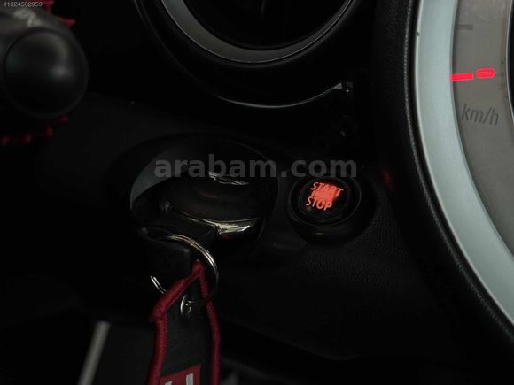 **DEĞİŞENSİZ*2010*MODEL*175.000'KM*COOPER-S*OTOMATİK*KIRMIZI**