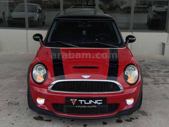 **DEĞİŞENSİZ*2010*MODEL*175.000'KM*COOPER-S*OTOMATİK*KIRMIZI**
