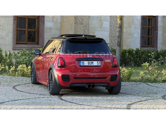 2007 COOPER 1.6 S MANUEL 228.000 KM