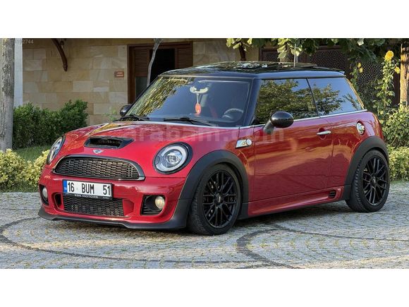 2007 COOPER 1.6 S MANUEL 228.000 KM