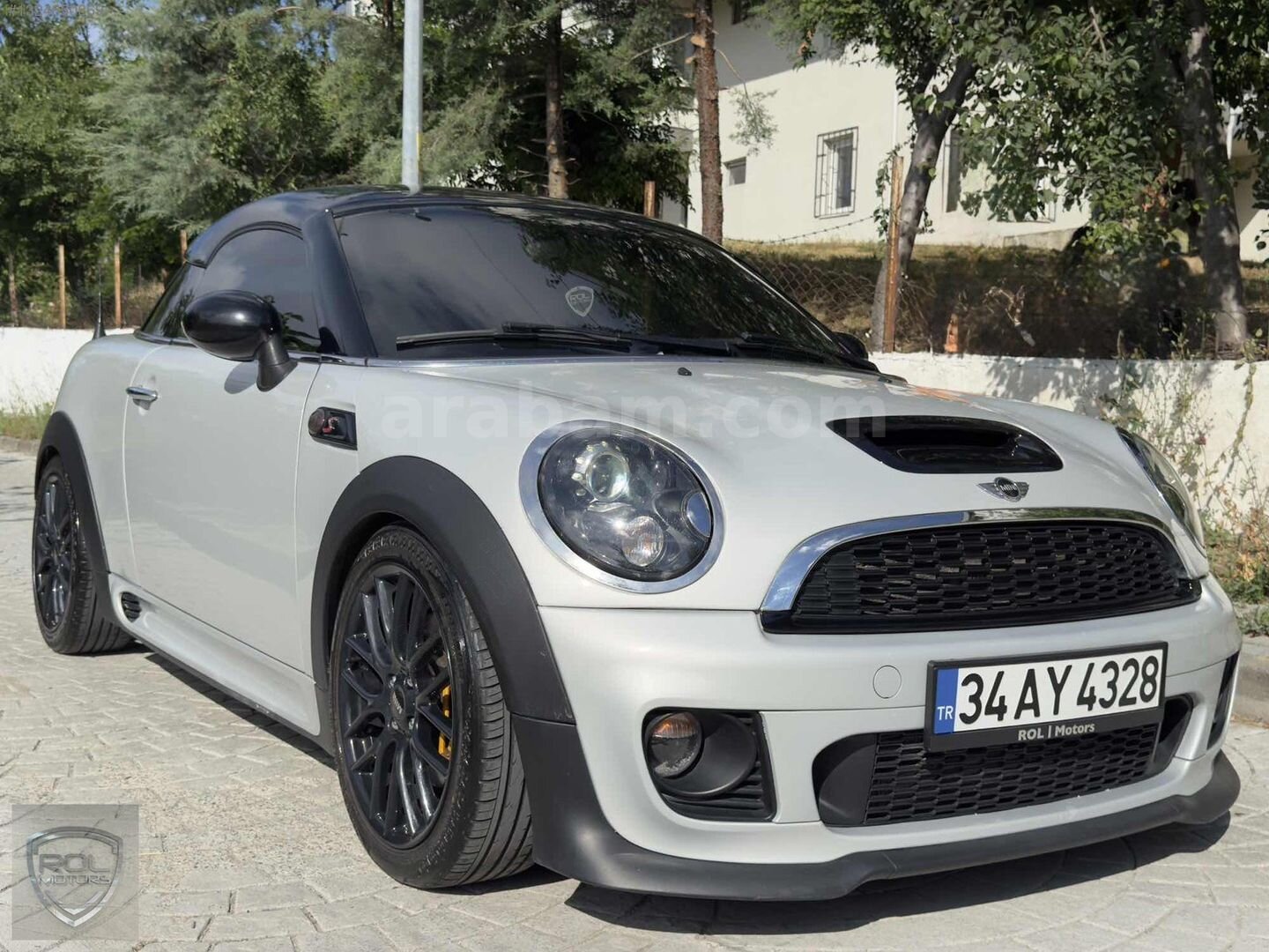 Galeriden Mini Cooper S 1.6 Roadster 2012 Model İstanbul 147.000 km Gri 4