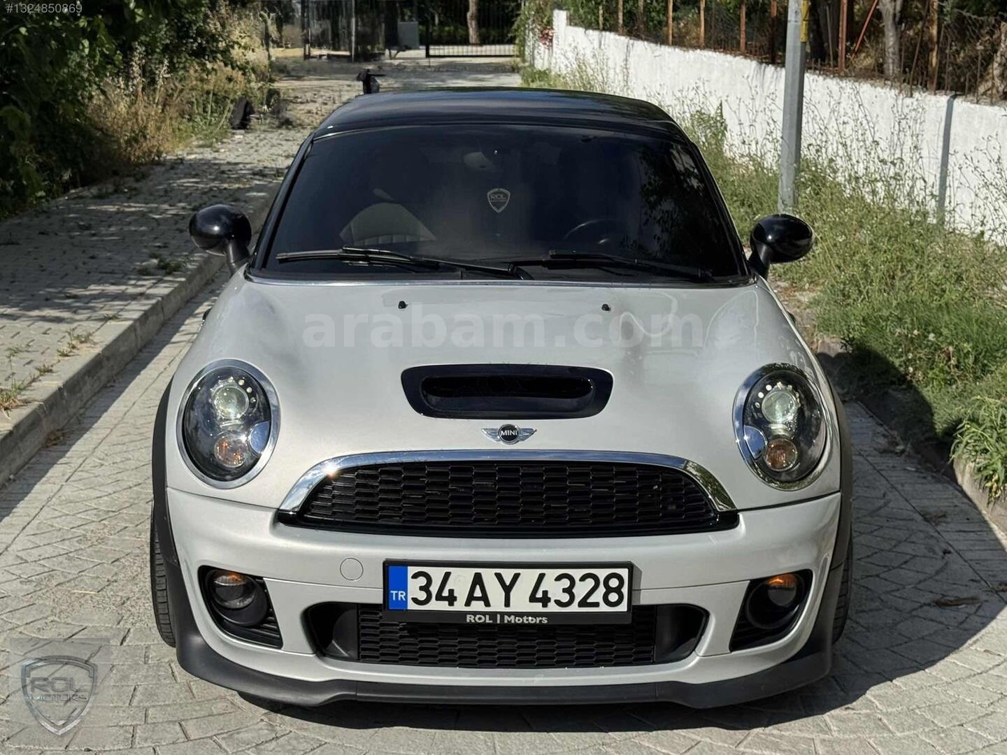 Galeriden Mini Cooper S 1.6 Roadster 2012 Model İstanbul 147.000 km Gri 1