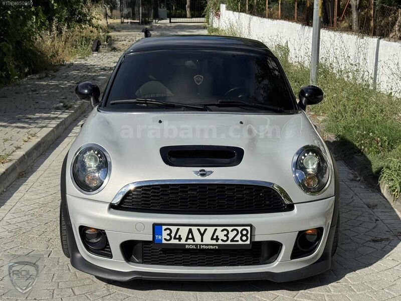 Galeriden Mini Cooper S 1.6 Roadster 2012 Model İstanbul 147.000 km Gri