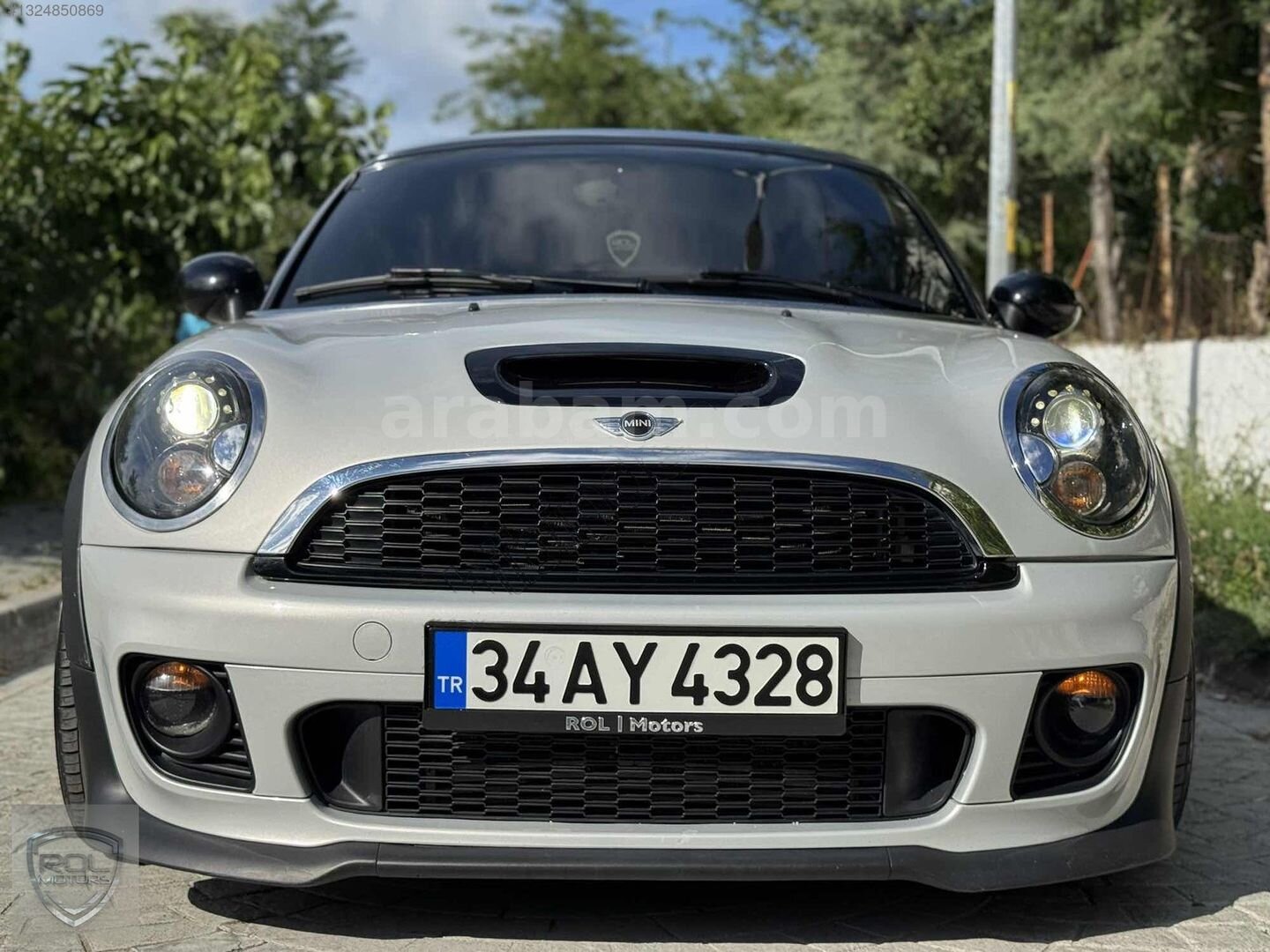 Galeriden Mini Cooper S 1.6 Roadster 2012 Model İstanbul 147.000 km Gri 2
