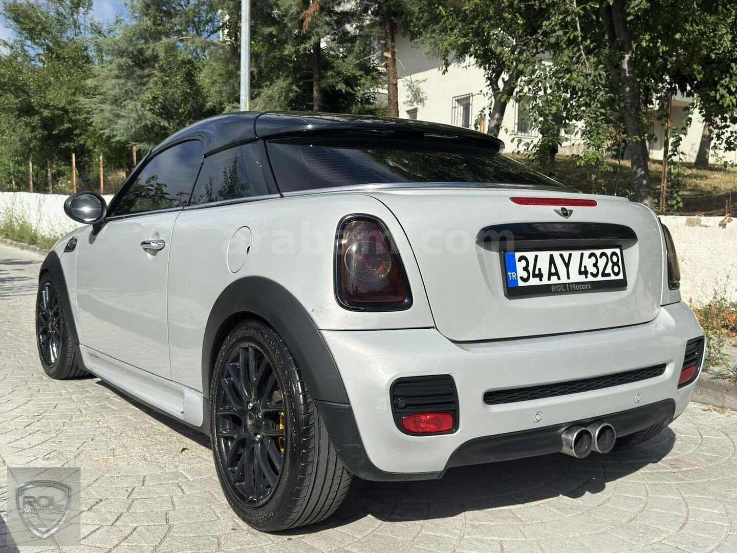 Galeriden Mini Cooper S 1.6 Roadster 2012 Model İstanbul 147.000 km Gri 7