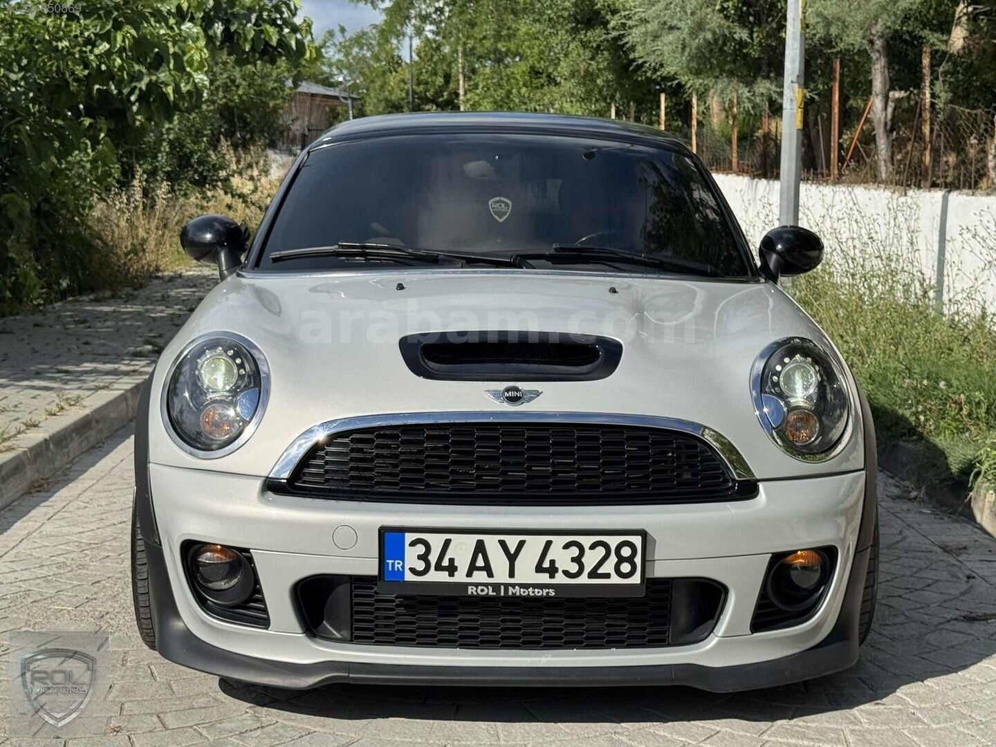 Galeriden Mini Cooper S 1.6 Roadster 2012 Model İstanbul 147.000 km Gri 3