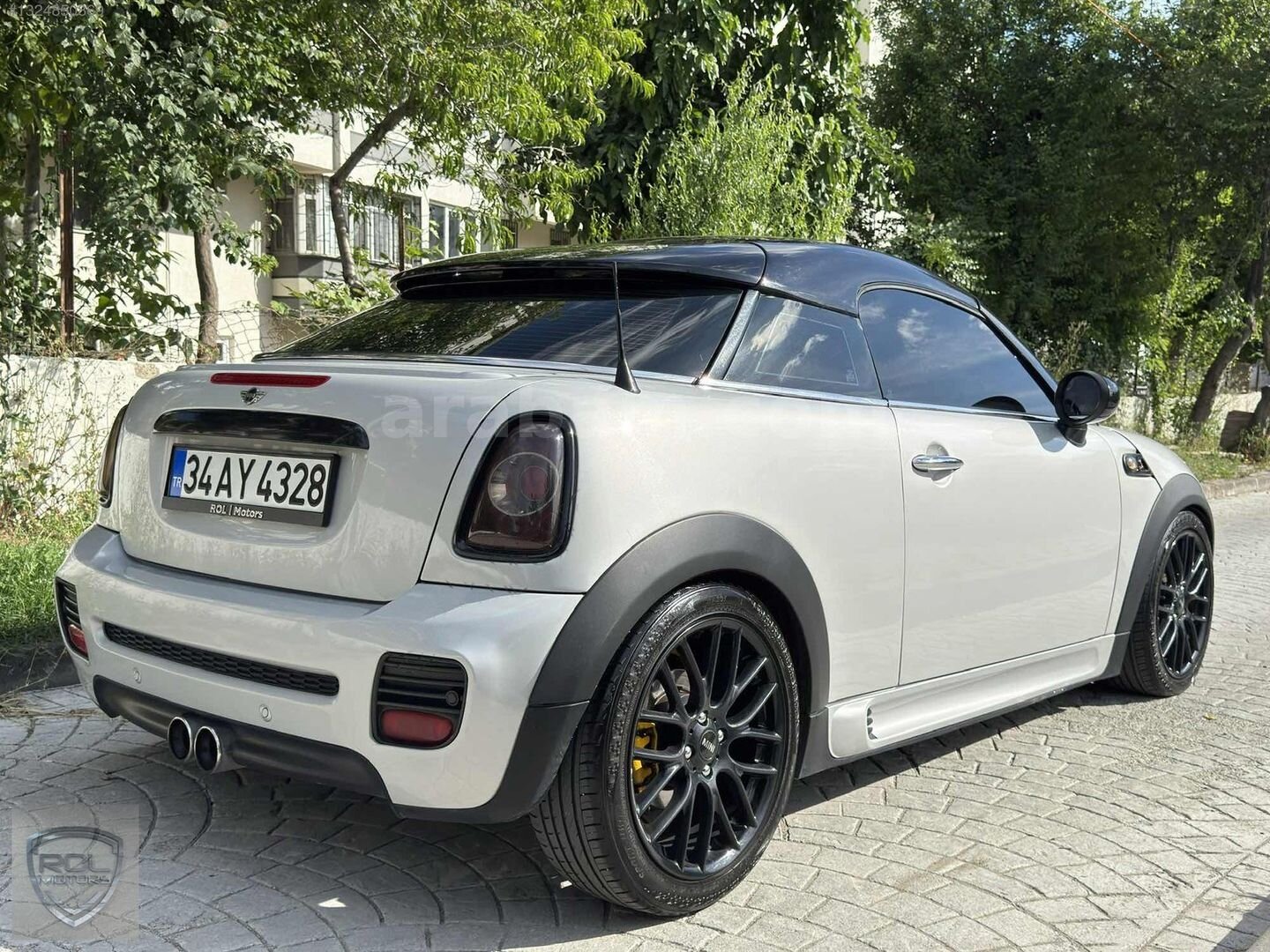 Galeriden Mini Cooper S 1.6 Roadster 2012 Model İstanbul 147.000 km Gri 6